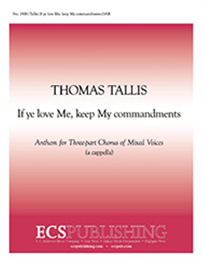 If Ye Love Me, Keep My Commandments