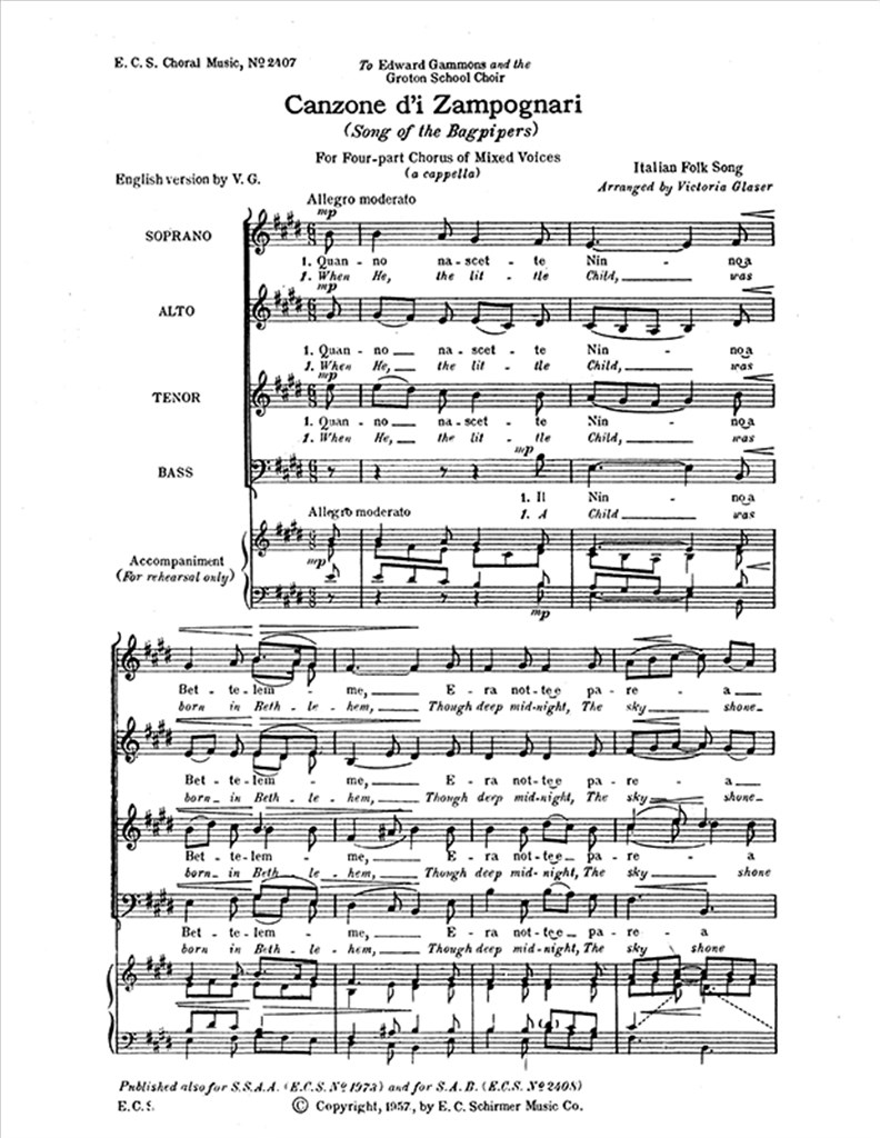 Song of the Bagpipers