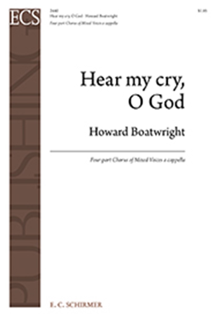 Hear My Cry, O God