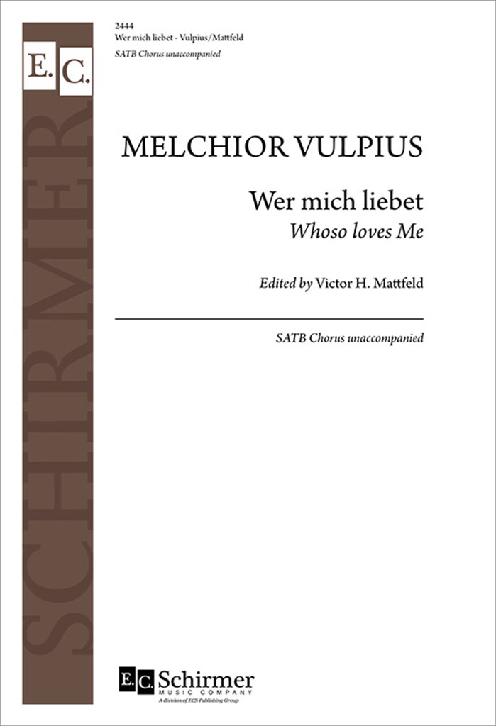 Wer mich liebet