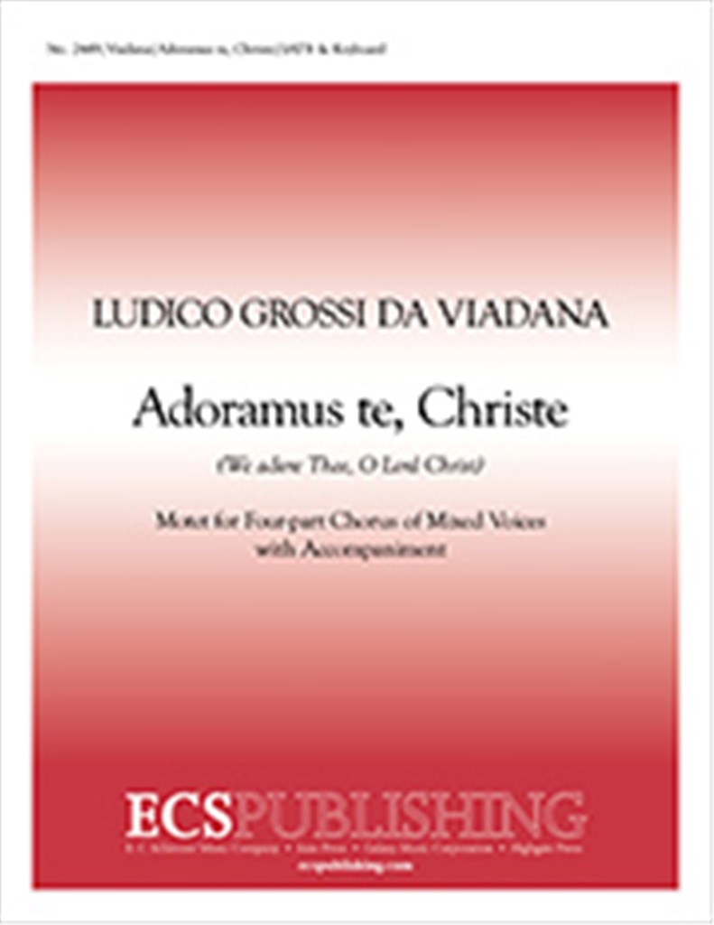 Adoramus te, Christe