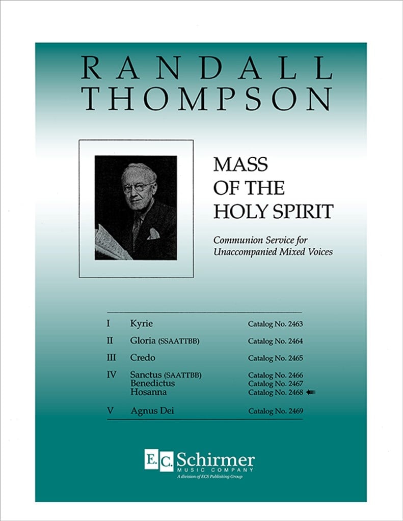 Mass of the Holy Spirit: No. 6. Hosanna