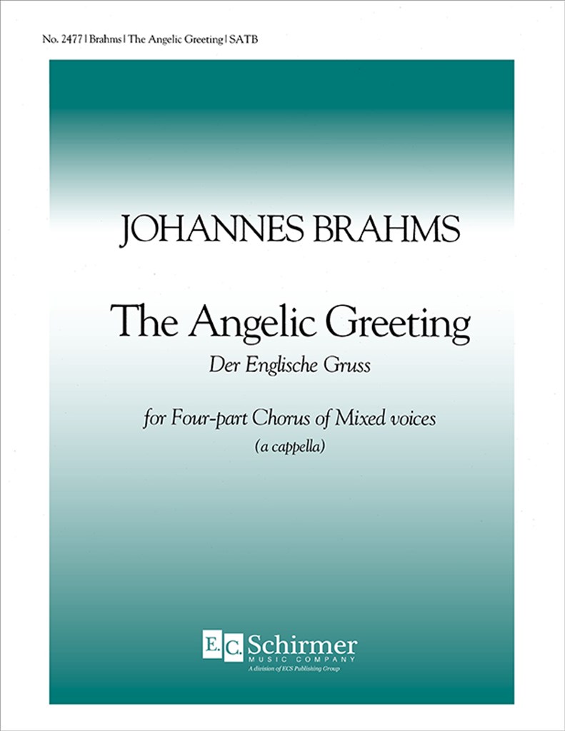Marienlieder: No. 1. The Angelic Greeting