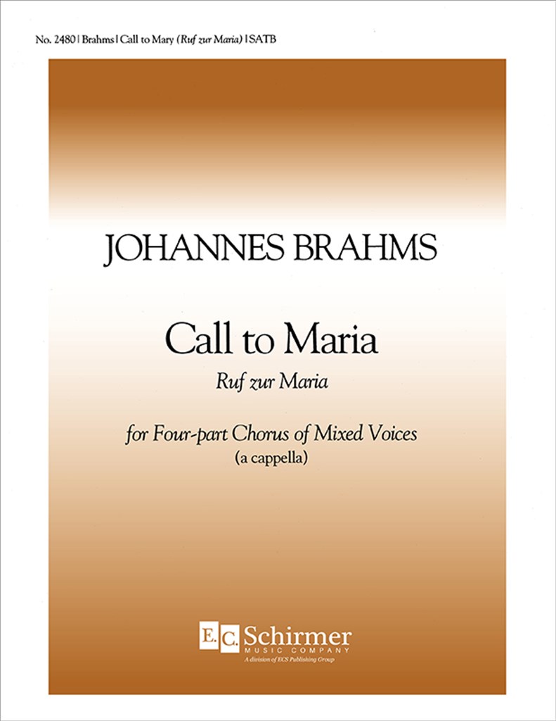 Marienlieder: No. 5. Call to Mary