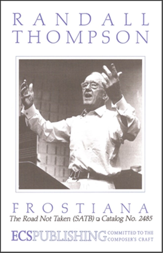 Frostiana: No. 1 The Road Not Taken