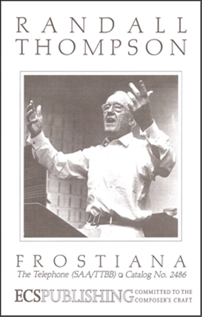 Frostiana: No. 4 The Telephone