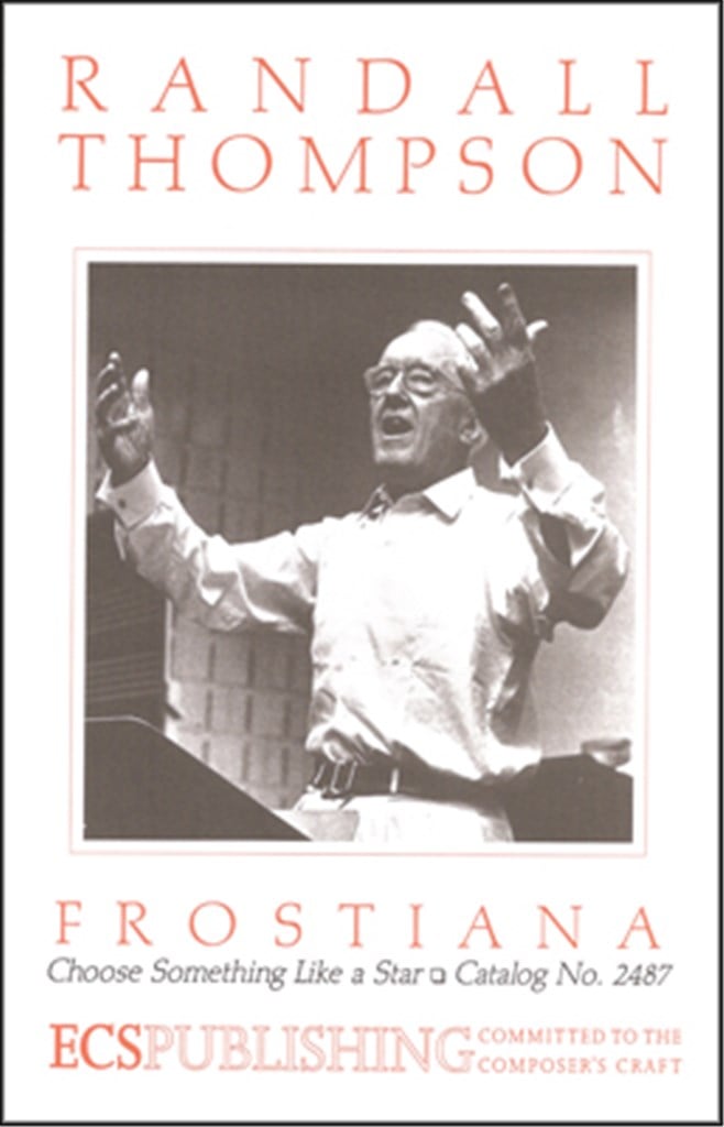 Frostiana: No. 7 Choose Something Like a Star
