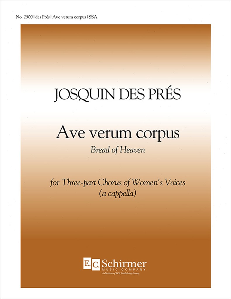 Ave verum Corpus