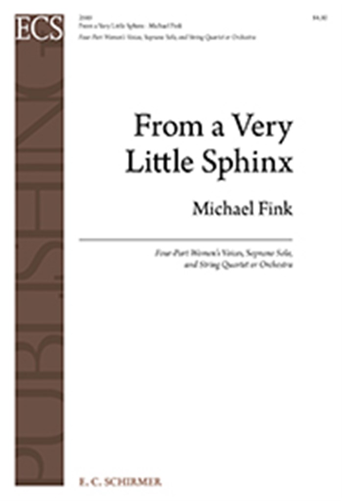 From A Very Little Sphinx