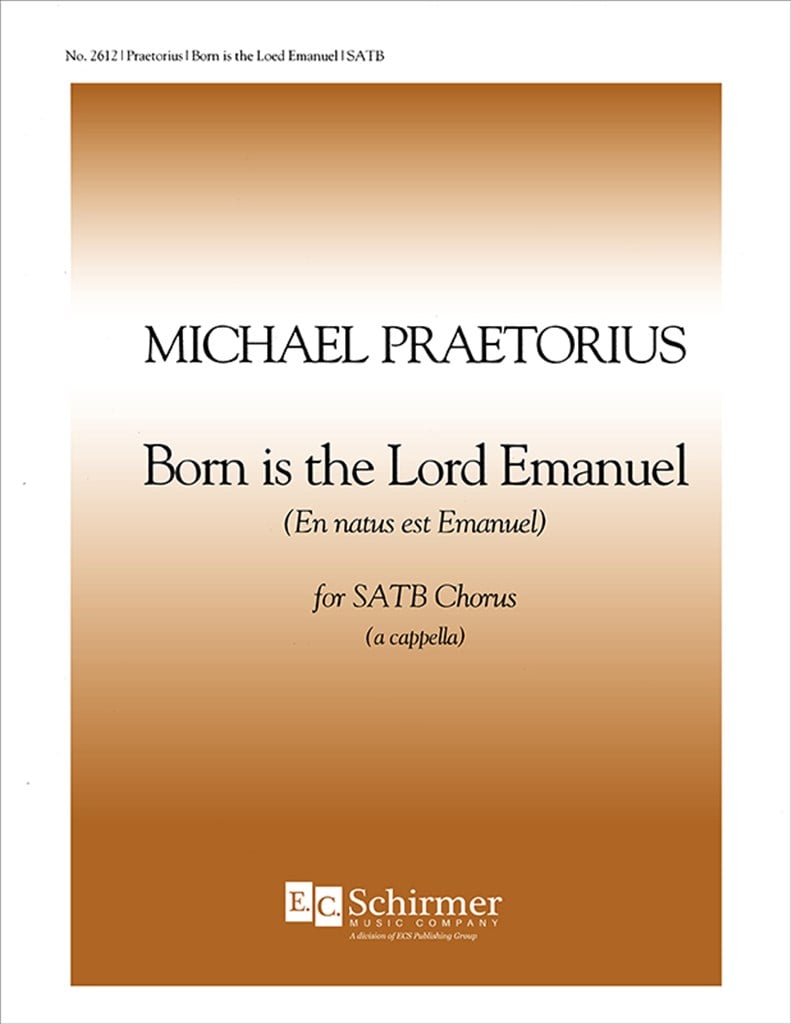 Born is the Lord Emanuel
