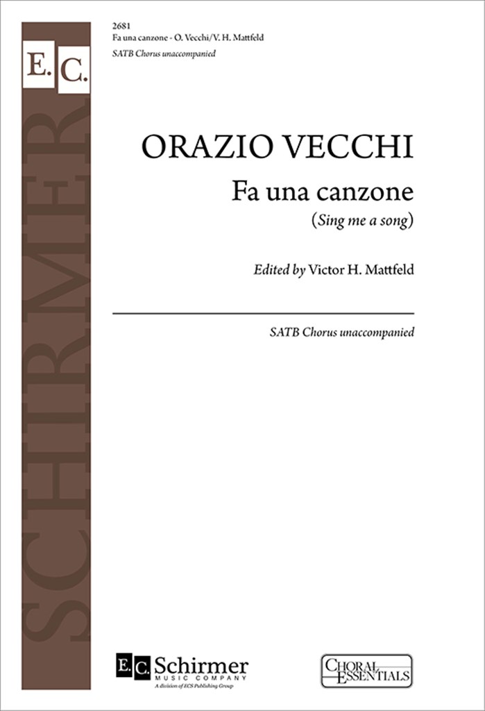 Fa una canzone