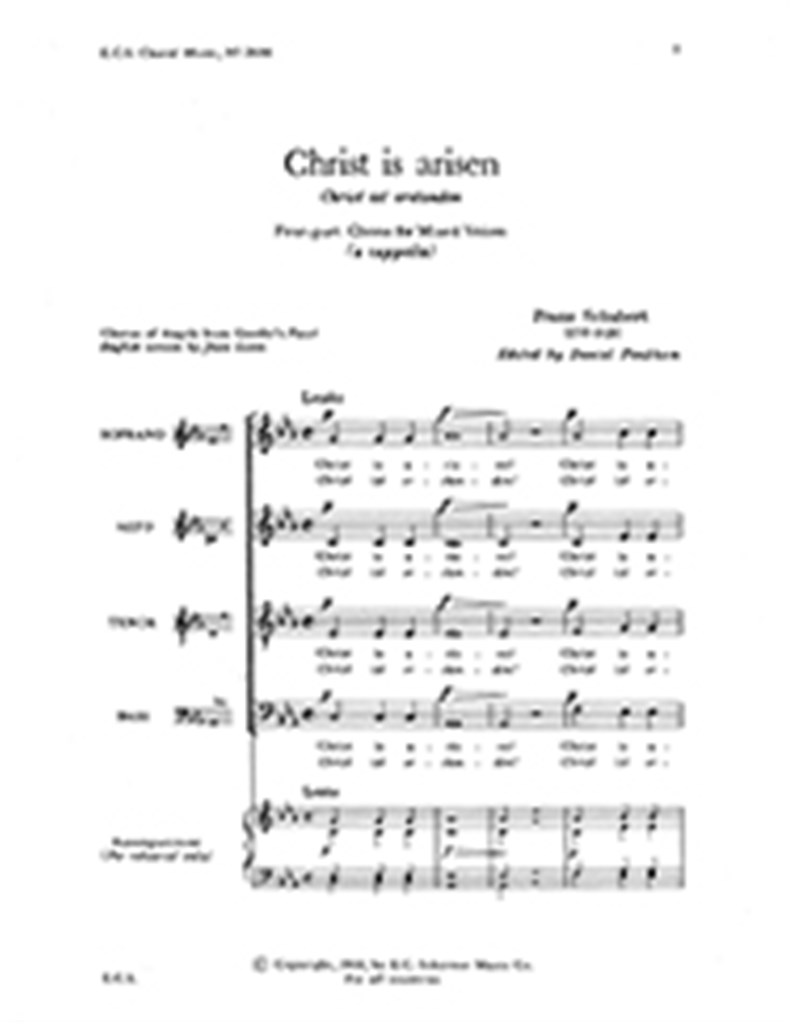 Christ Is arisen