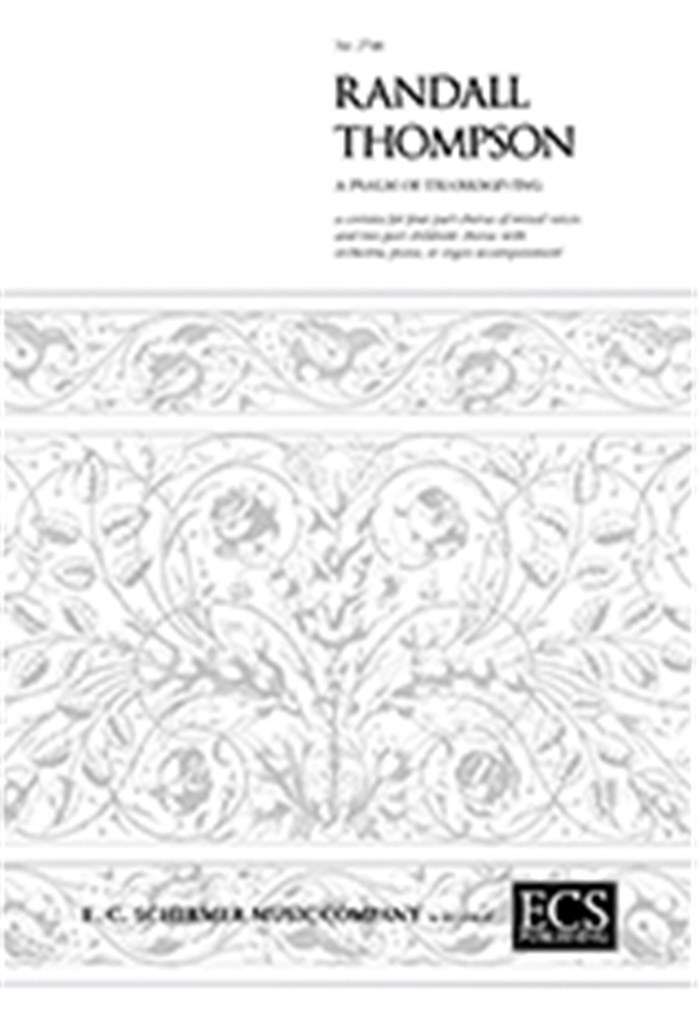 A Psalm Of Thanksgiving