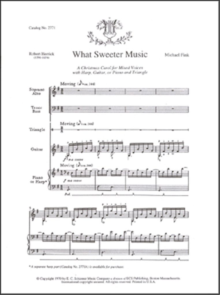 What Sweeter Music