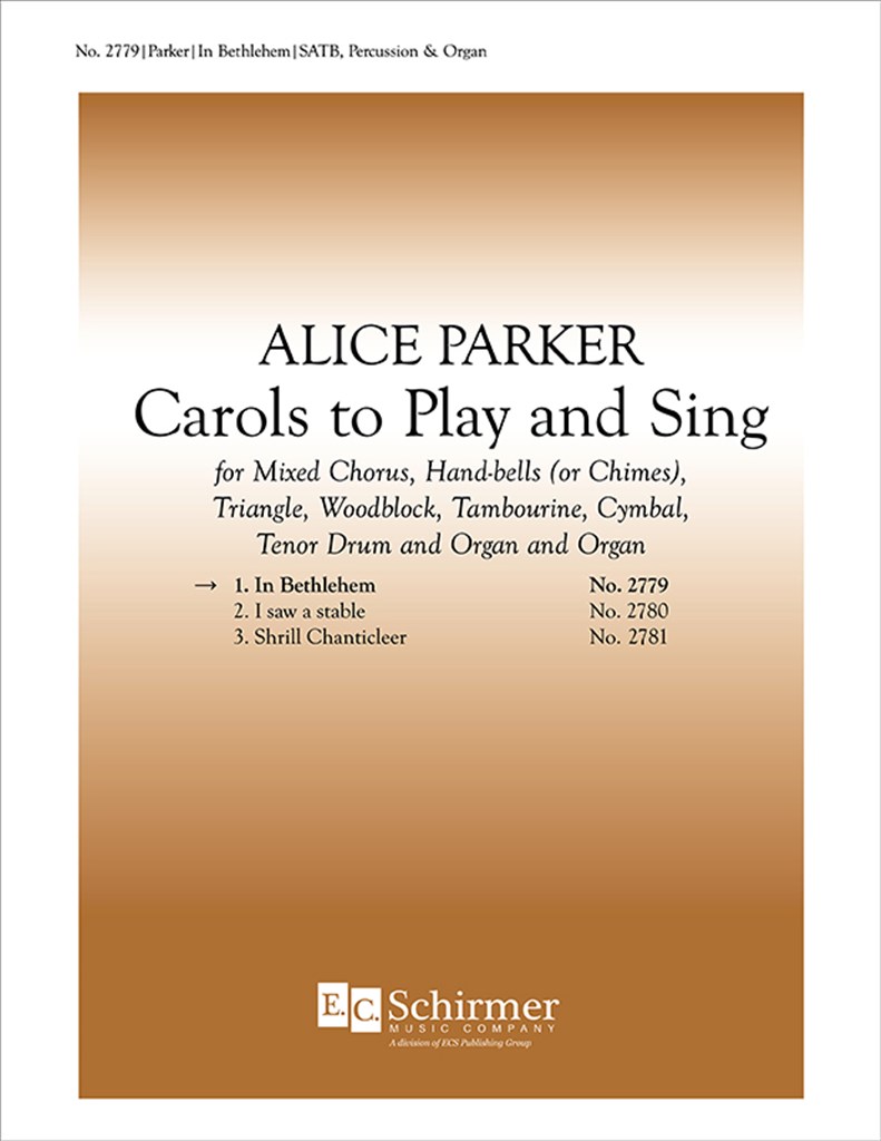 Carols to Play and Sing: No. 1. In Bethlehem