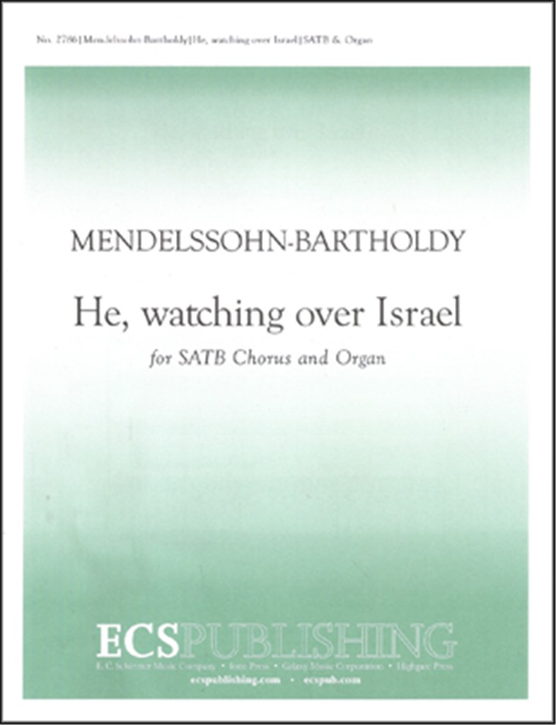 Elijah: He Watching over Israel