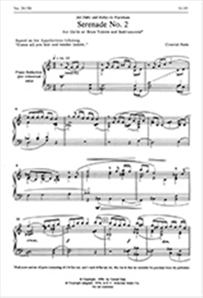 Serenade No. 2