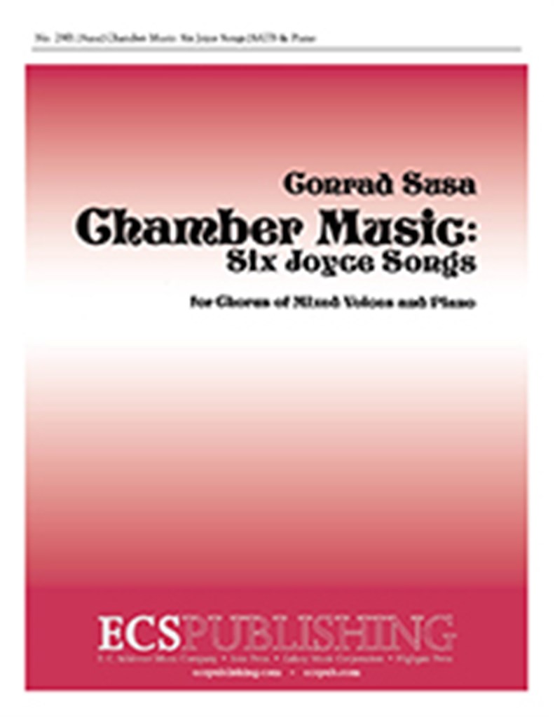 Six Joyce Songs: Chamber Music