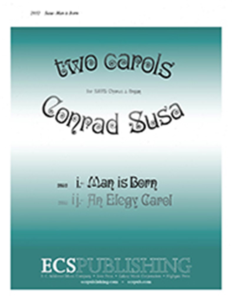 Two Rock Carols: Man Is Born