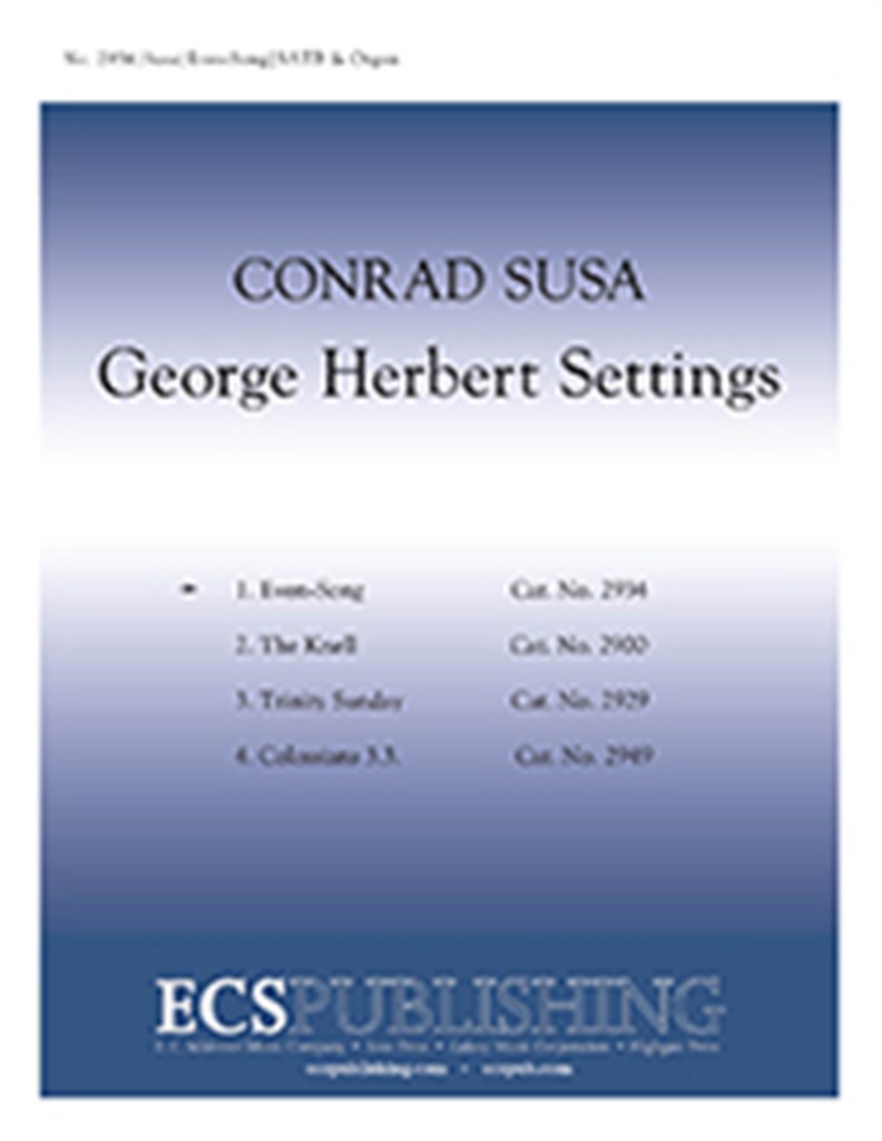 George Herbert Settings: Even-Song