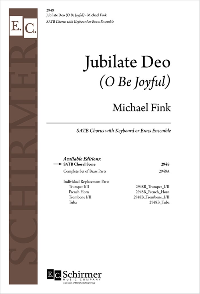 Jubilate Deo