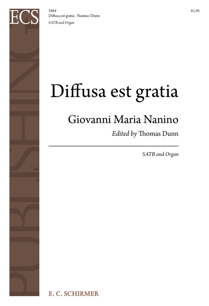 Diffusa est gratia