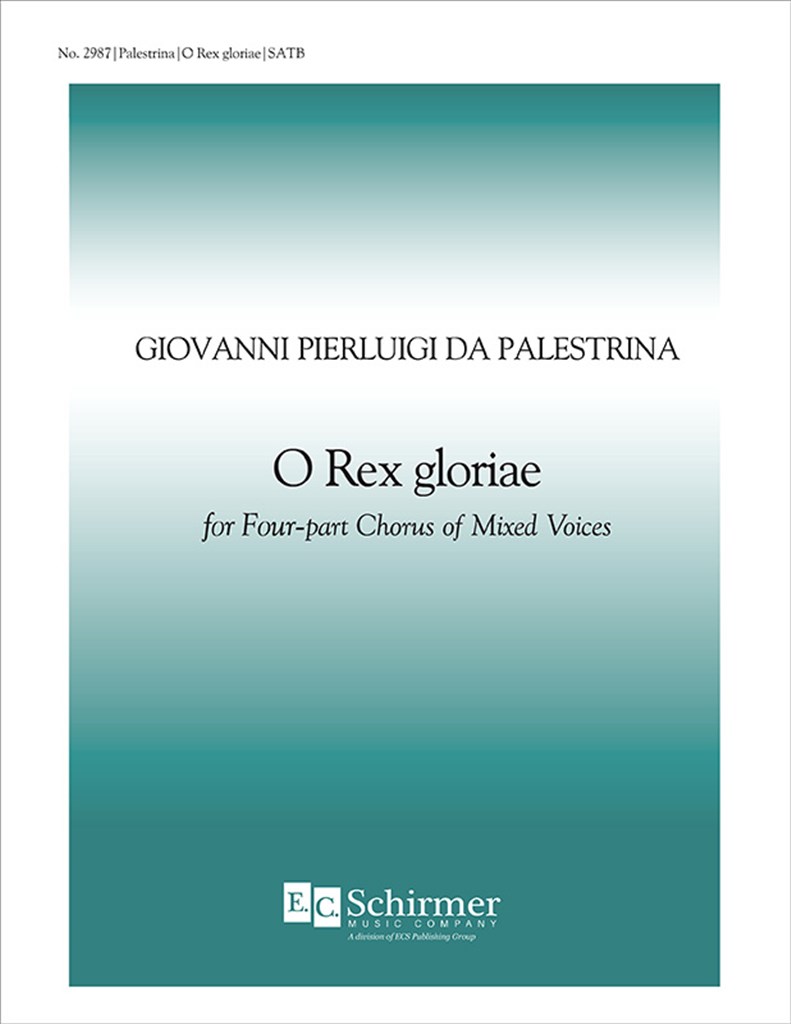 O Rex gloriae