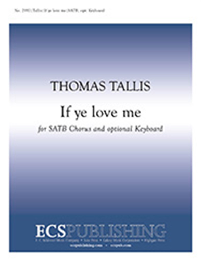 If Ye Love Me, Keep My Commandments
