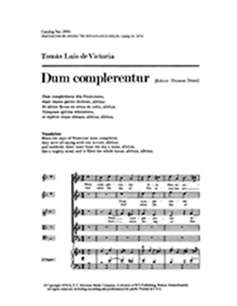 Dum Complerentur