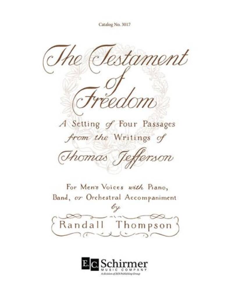 The Testament of Freedom