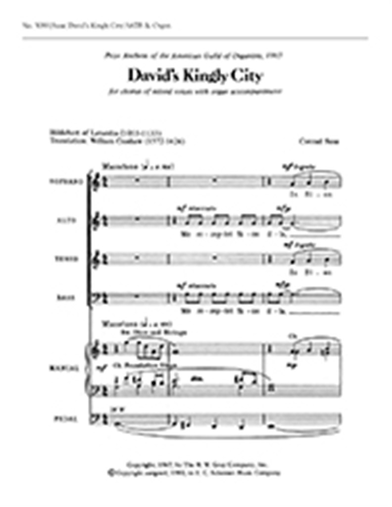 David's Kingly City