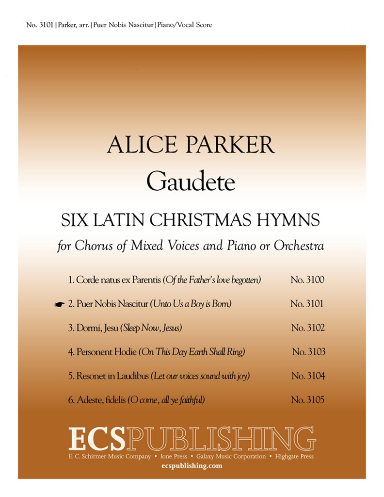 Gaudete: No. 2. Puer nobis nascitur