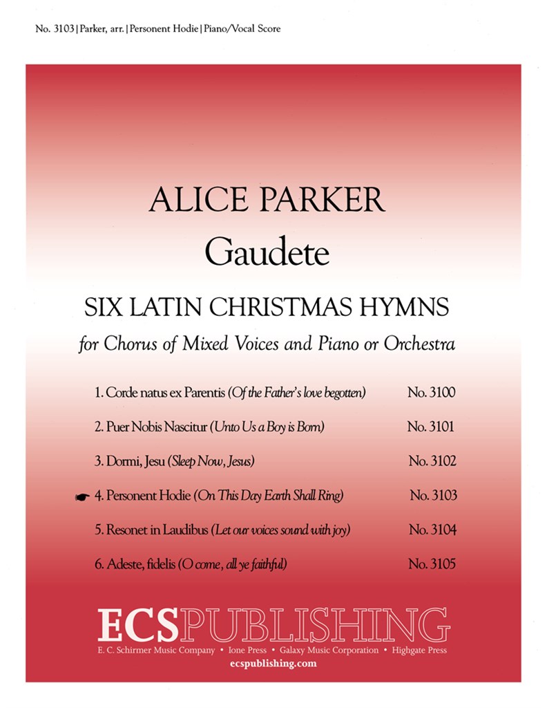 Gaudete: No. 4. Personent Hodie