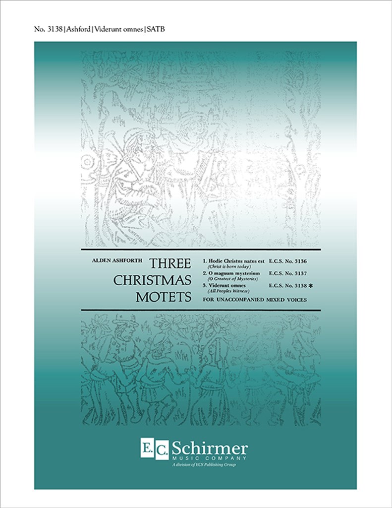 Three Christmas Motets: No. 3. Viderunt omnes