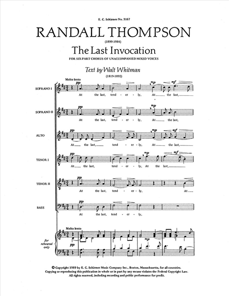 The Last Invocation