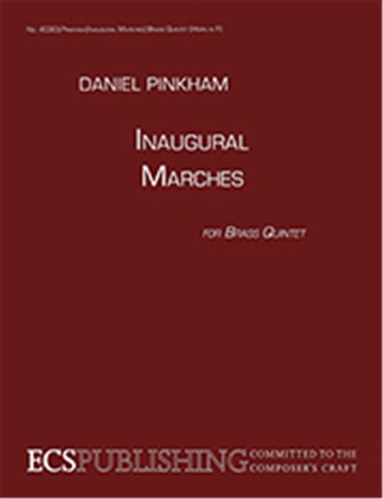 Inaugural Marches