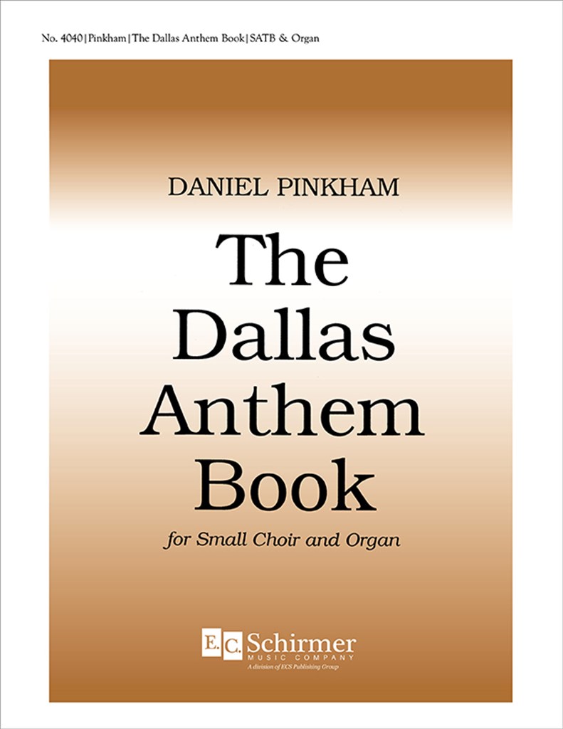 The Dallas Anthem Book
