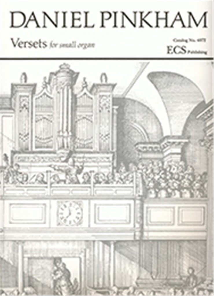 Versets for Small Organ