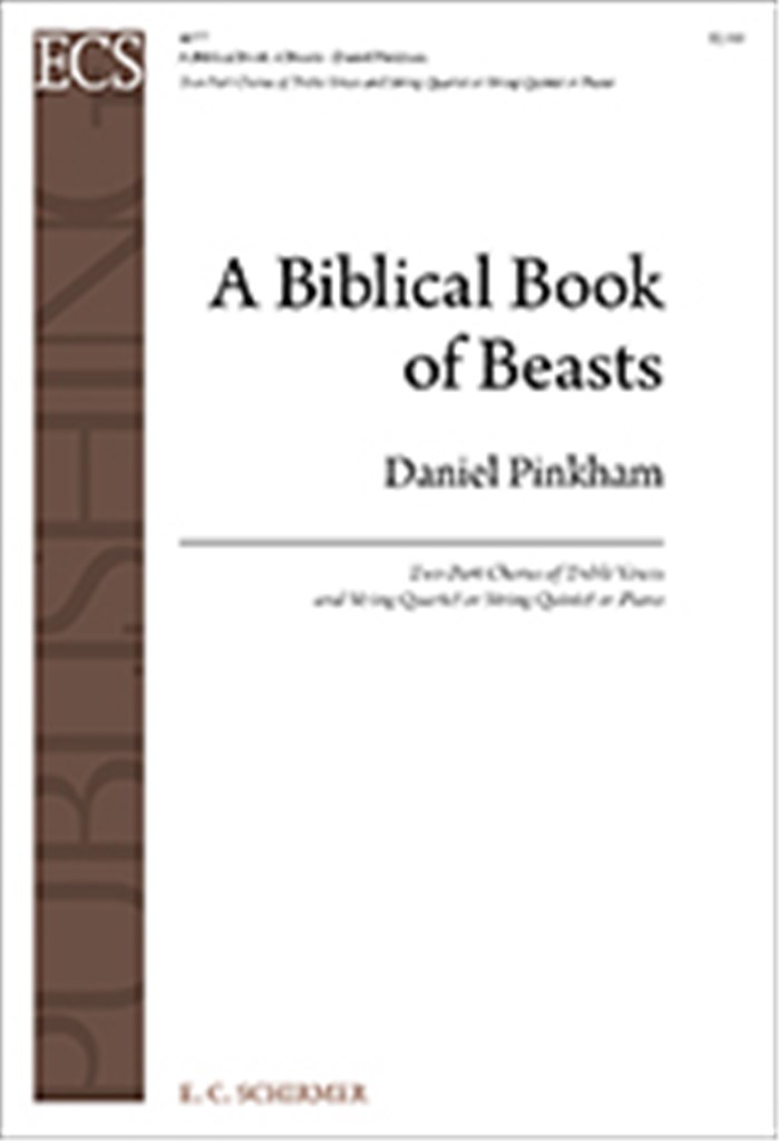 A Biblical Book of Beasts