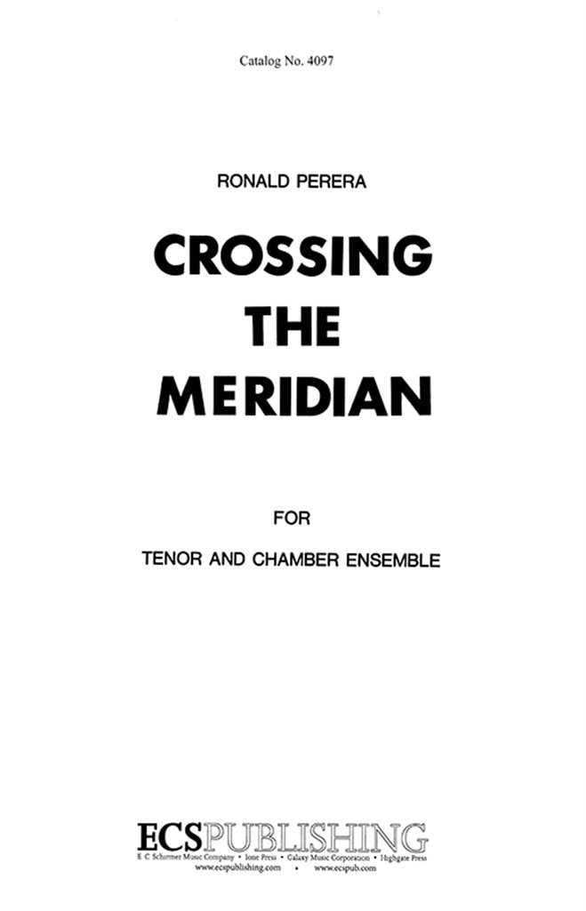 Crossing the Meridian