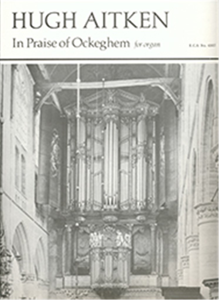 In Praise of Ockeghem