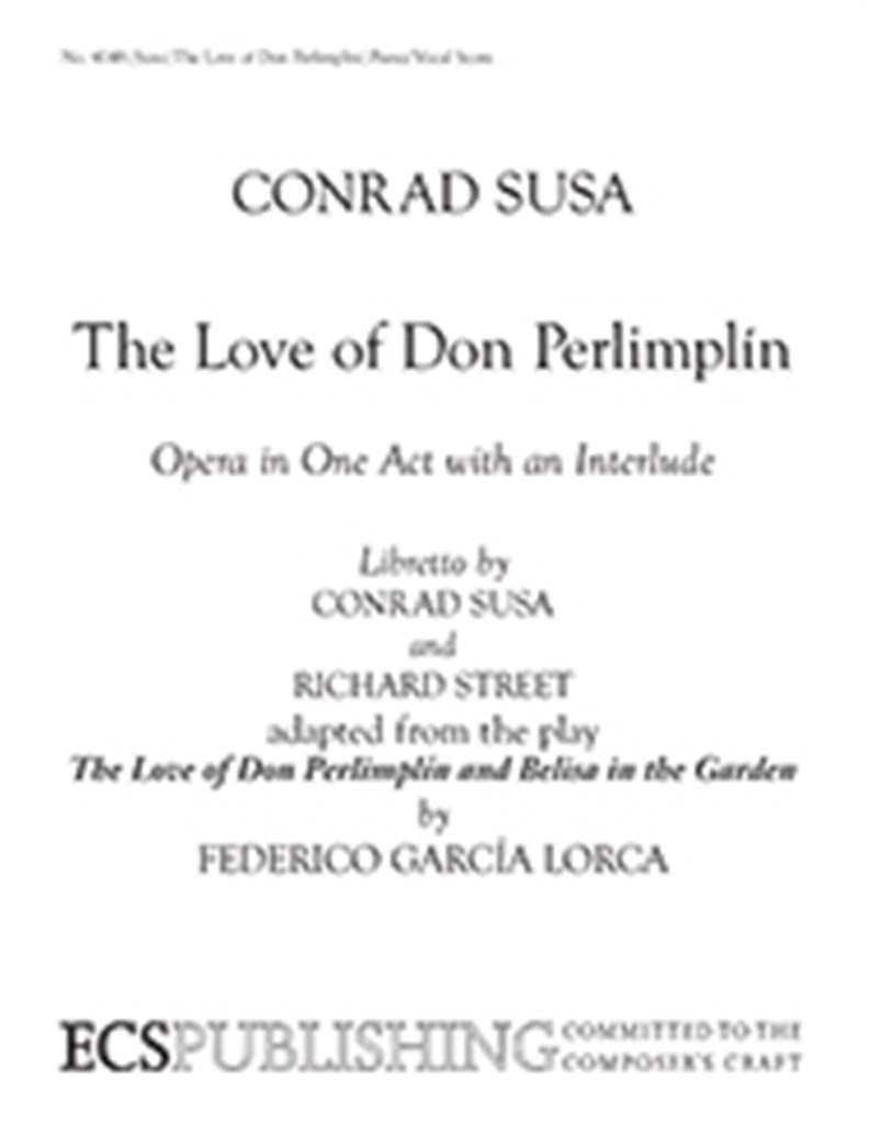 The Love of Don Perlimplin