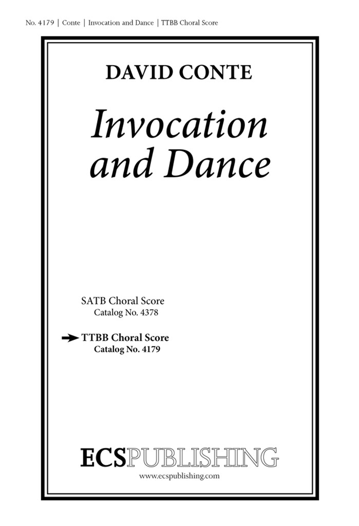 Invocation and Dance