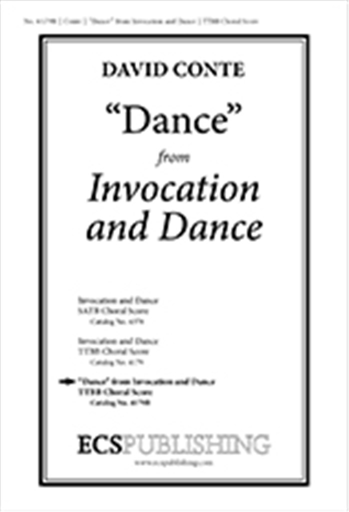 Invocation and Dance: Dance