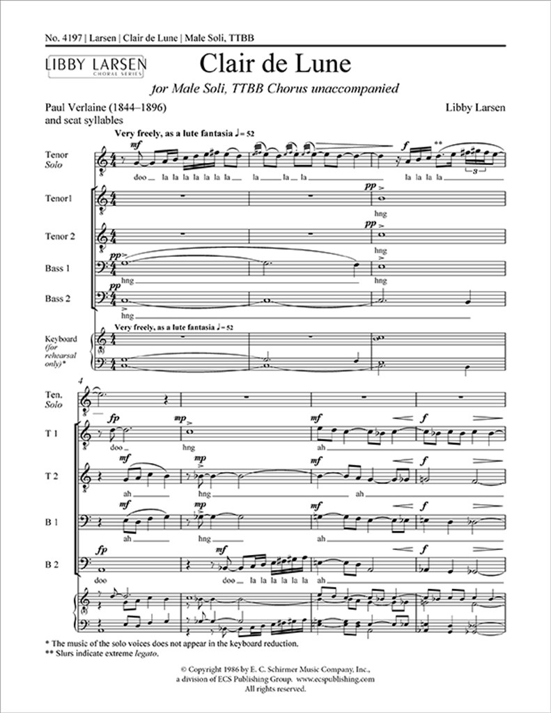 Clair de Lune
