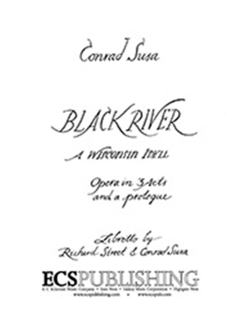 Black River, A Wisconsin Idyll