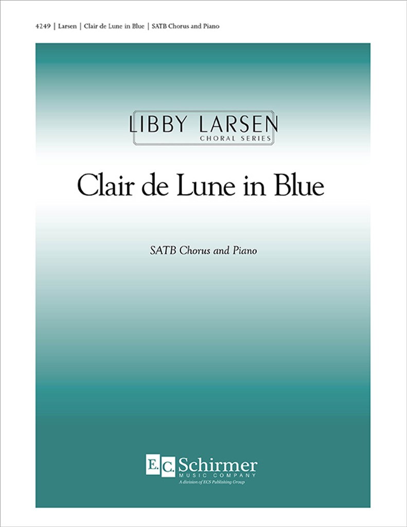 Clair de Lune in Blue