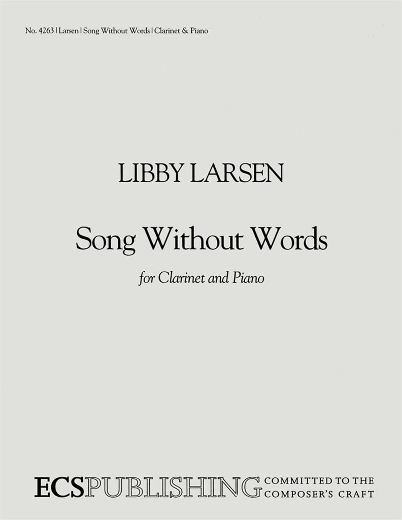 Songs without Words
