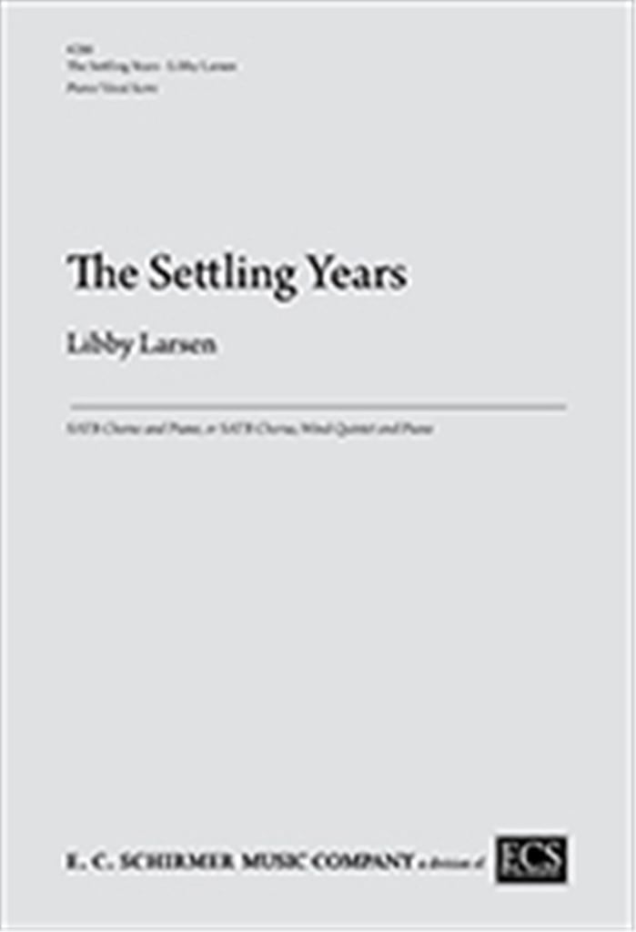 The Settling Years