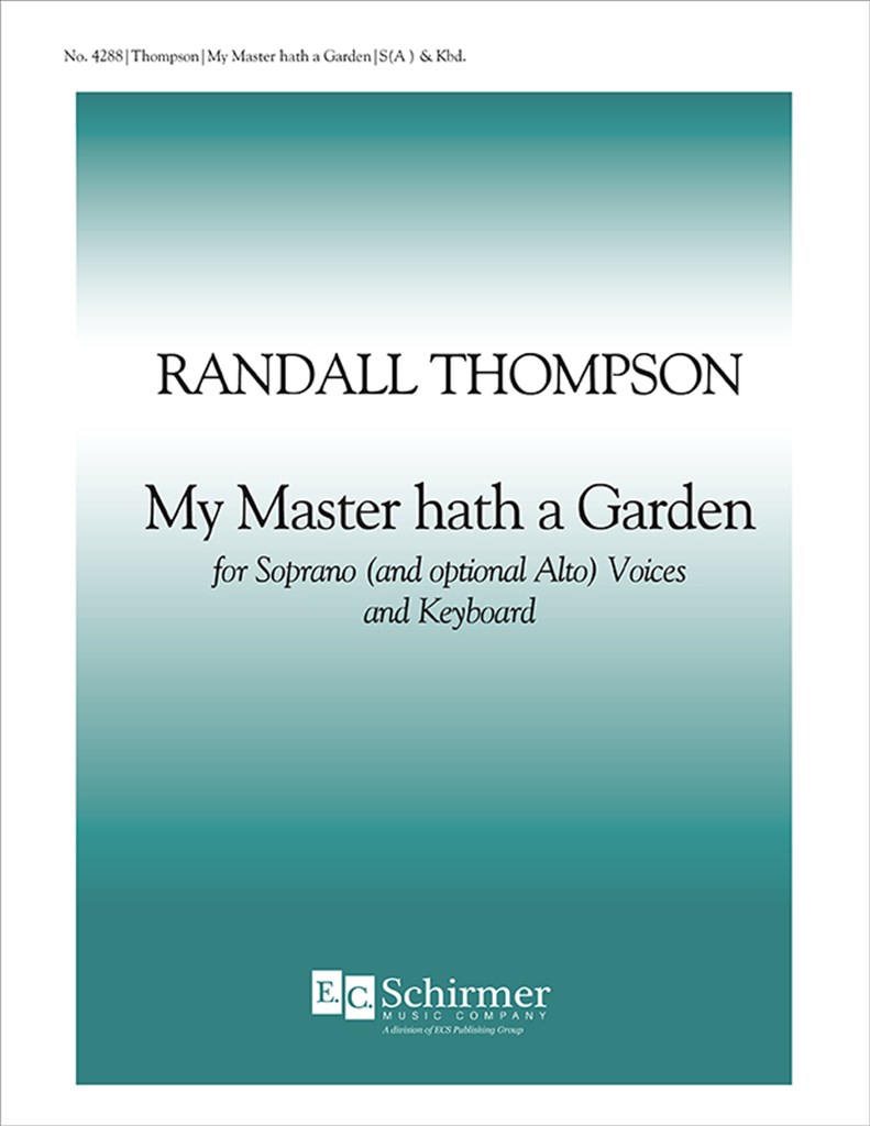 My Master Hath a Garden